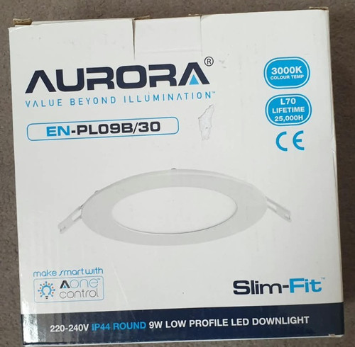 Aurora slim fit pl09b 9w - aurora,
