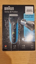 BRAUN Series 3 ProSkin 3040s Wet & Dry Shaver Black with Precision Trimmer BNIB