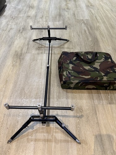 Custom angling rod pod with - custom,