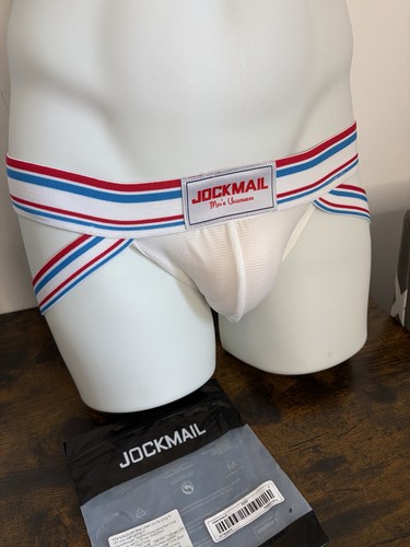 Jockmail low rise - low, strap