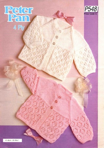 Child matinee jacket 46cm - matinee, 41-46cm