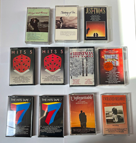 Cassette tape bundle hits - hits, 5