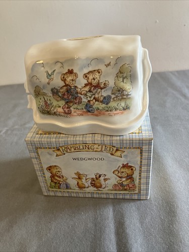 Rambling ted money box - rambling,