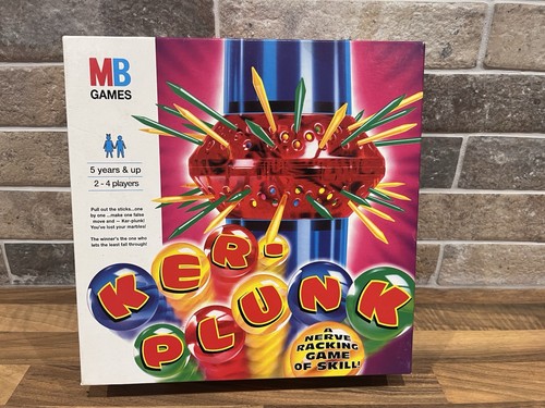 Vintage kerplunk game try - ,