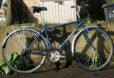 Ridgeback Java 21 speed men's hybrid bike medium size good condition