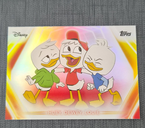 Topps disney 100 huey - disney, huey,
