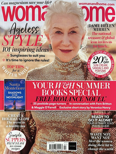 Woman and home magazine july - home,