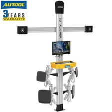 3D Wheel Alignment Machine 4 Wheel Aligner Wheel Aligning System For 4-Post Lift