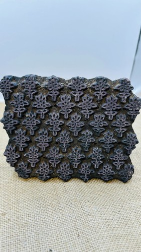 Vintage indian wooden printing - indian,