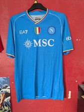 Napoli 23/24 Home Shirt W/
