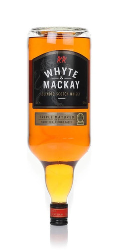 Whyte and mackay blended - whyte,
