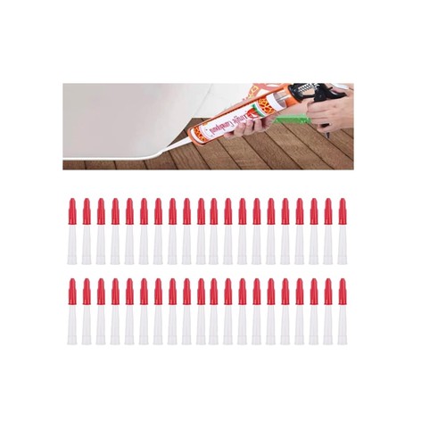 Silicone cartridge nozzle tips - silicone,