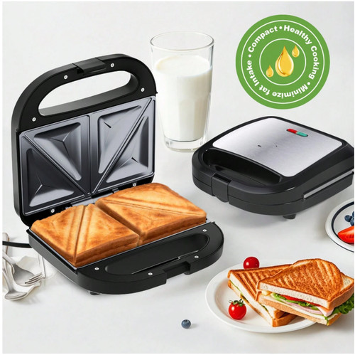 Premium 750w grill sandwich - 750w,