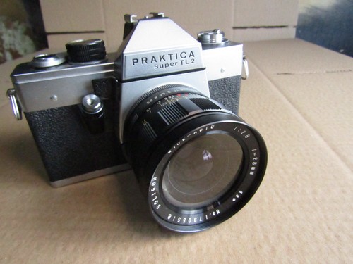 Praktica super tl2 vintage - tl2, slr