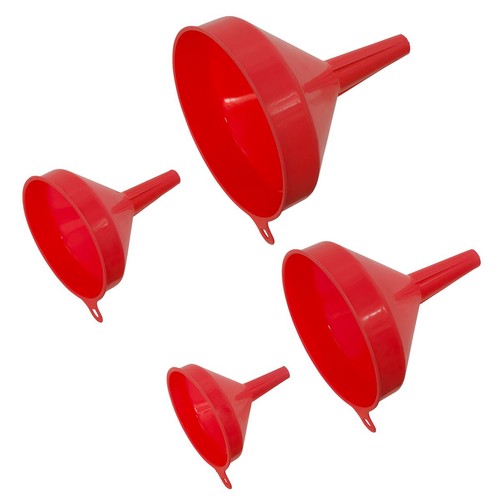 Sealey funnel set 4pc - sealey,
