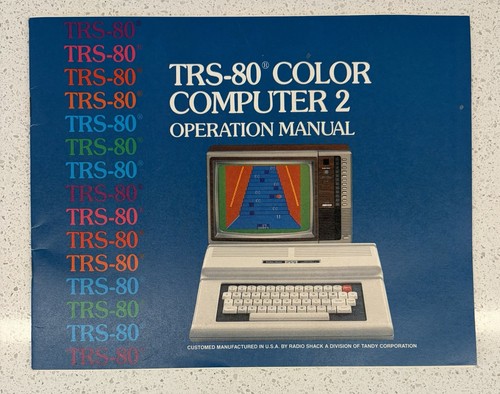 Trs color computer 2 - computer,