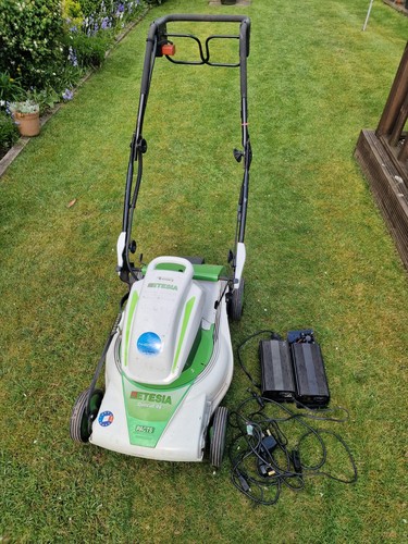 Etesia duocut cordless lawn - duocut, 46