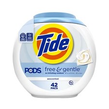 Tide pods free - tide, gentle