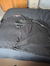 Trakker Black T Shirts X2 XXL