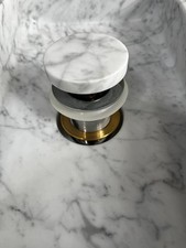 Carrara marble crafted