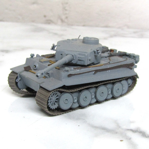 Tiger tank model - 1/72,