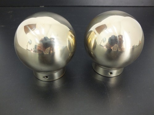 Pair vintage brass - vintage,