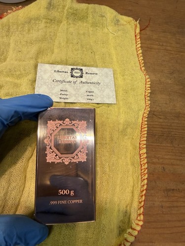 Libertas reserve 500g - 500g, 0.999