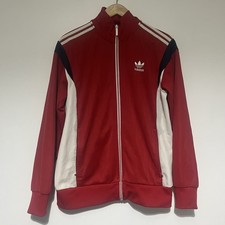 Adidas Original Beckenbauer Track Jacket Superstar Red White Blue  Medium