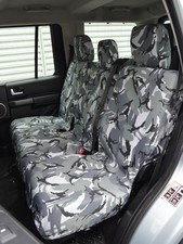 Tailored Fit Grey Camo Triple