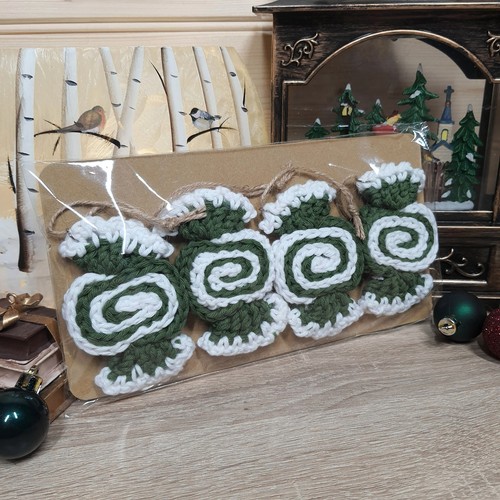 Handmade crochet christmas - handmade,