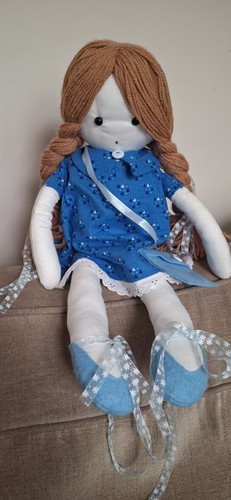 Lovely vintage rag doll - vintage,