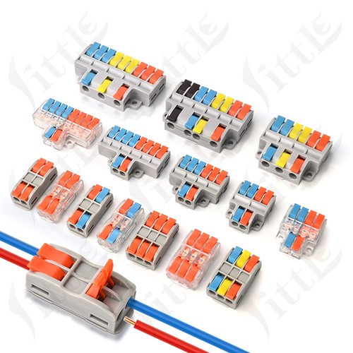 Quick splice inline wire - quick,