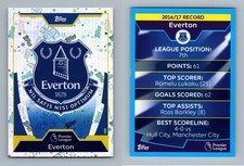 Everton #109 - Match Attax