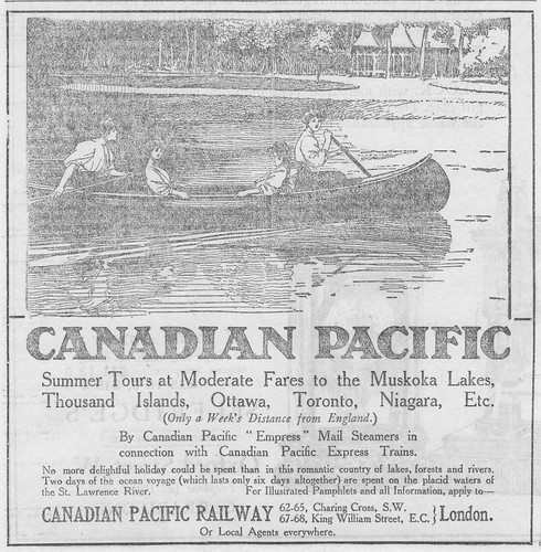 1909 canadian pacific railway - 1909,