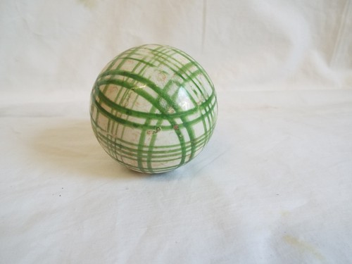 Nice antique sponged green