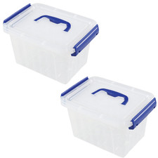 3.5L Plastic Storage Box with
