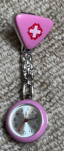 Nurses fob watch - watch, on