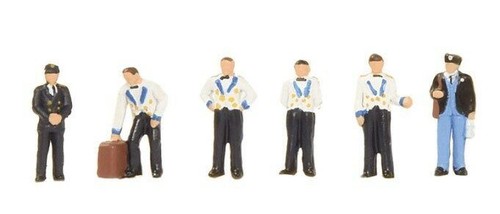 Midland pullman stewards - 6x,
