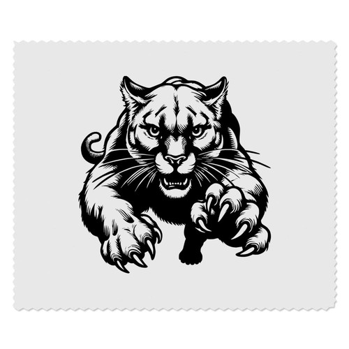 Mountain lion running - 2,