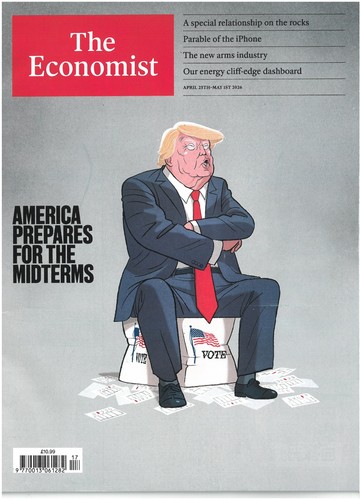 The economist magazine - the,