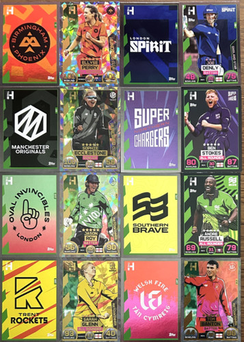 2021 topps cricket attax the - -,