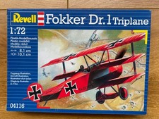 Revell Fokker Dr1 Triplane