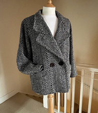 Vtg M&S Coat Jacket St