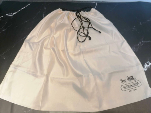 Coach drawstring dust bag for - dust,