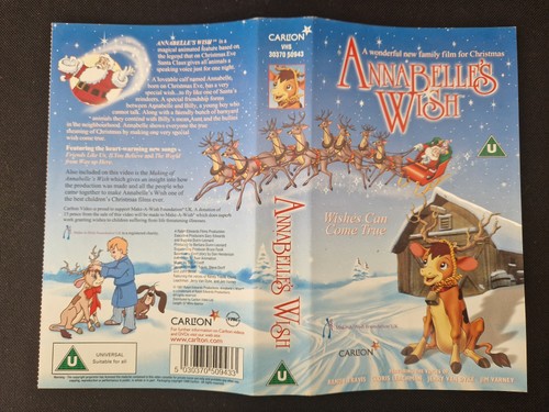 Annabelle wish animated - annabelle's,