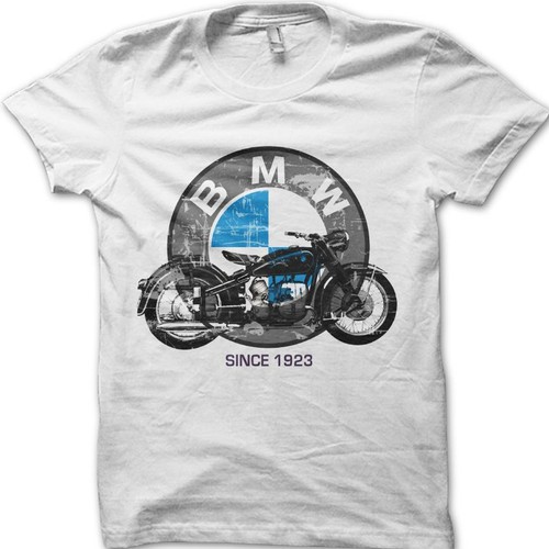 Vintage biker boxer motorrad - vintage,