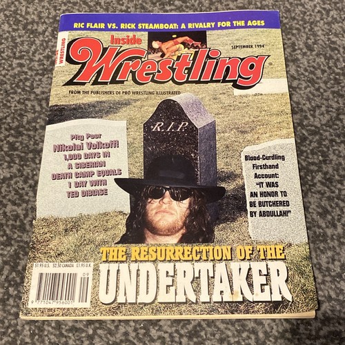 Magazine the wrestler sep - magazine,