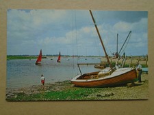 Postcard of Yachting at