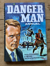 DANGER MAN ANNUAL  c mcmlxv