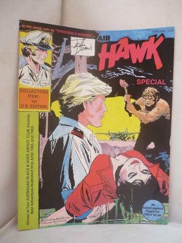 John dixon air hawk special - dixon's,